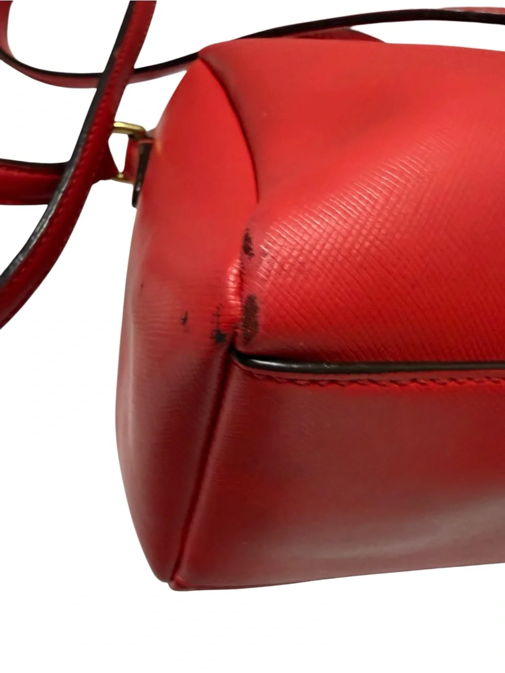 Coach leather bag